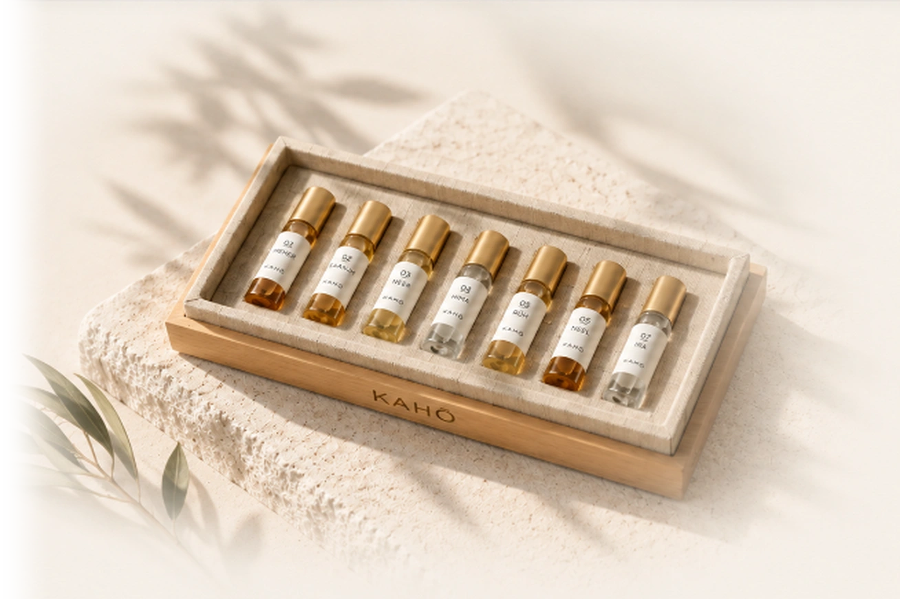 KAHŌ Luxury Discovery Set Presentation